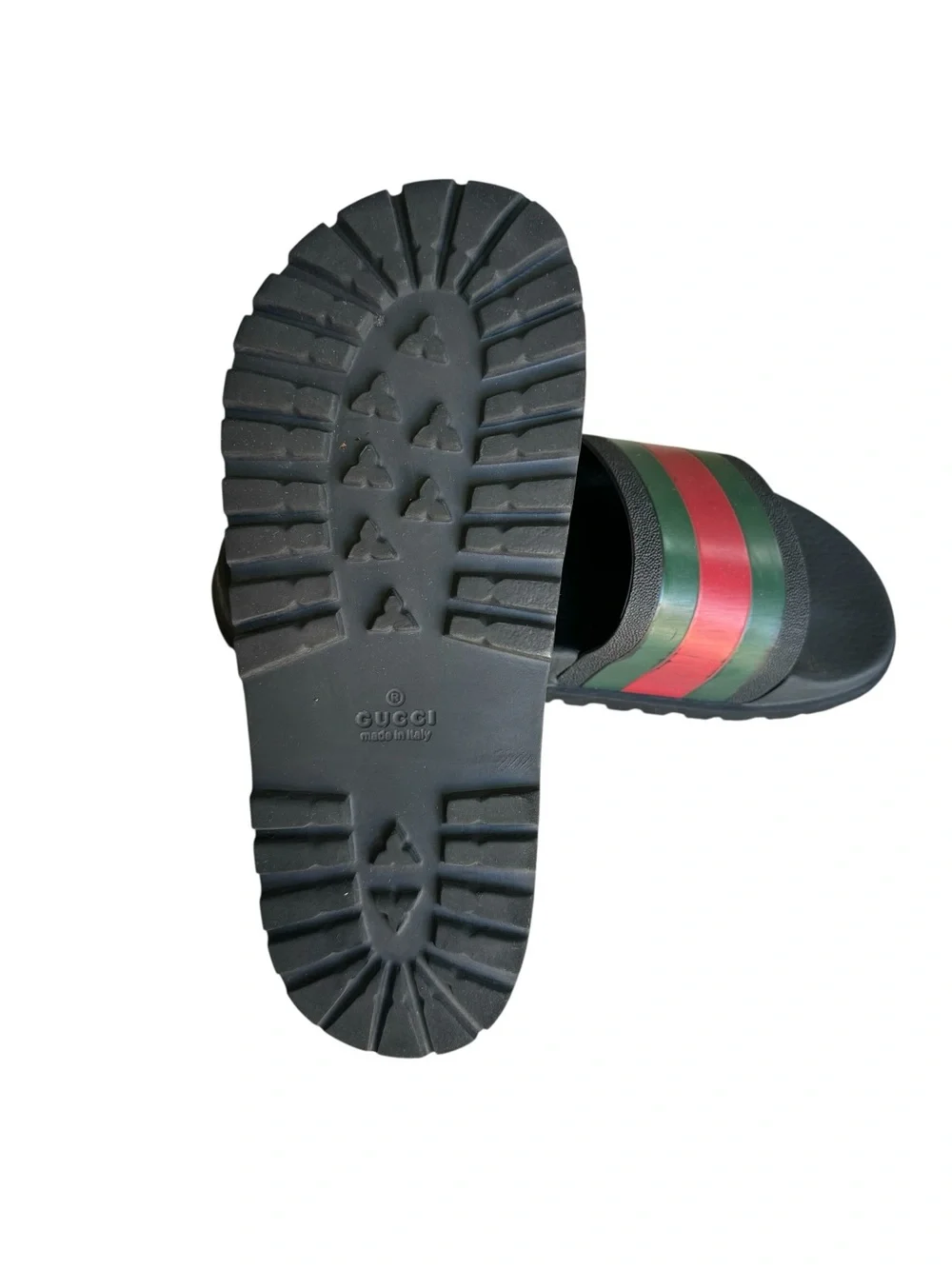 Gucci “pursuit” rubber